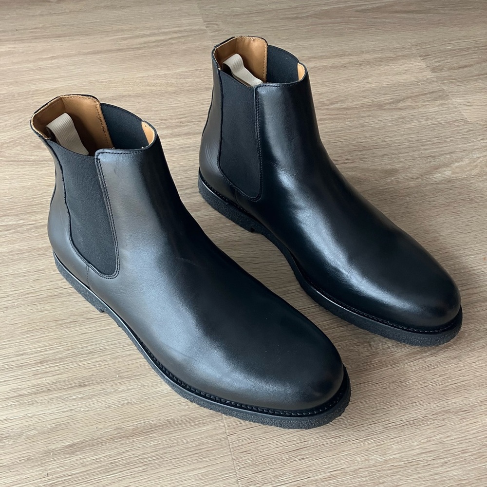 Men’s Black Chelsea Boots